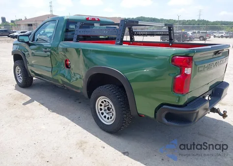 2020 Chevrolet Silverado 1500 2Wd Long Bed Wt from USA, damaged, VIN 3GCNWAEH6LG123701